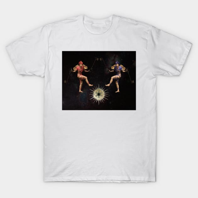 Space Dancer T-Shirt by Loveday101